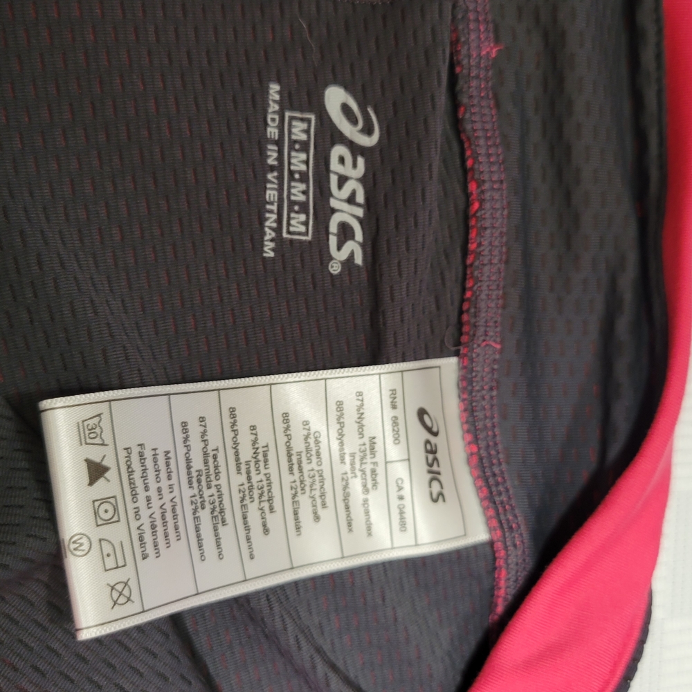 Asics Abby Women' Size Medium Tennis Golf Skort Pink - Picture 6 of 12